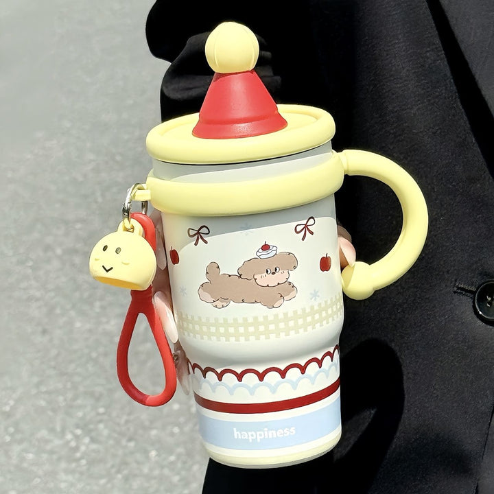 Women creative and playful drinking cups Bowlift