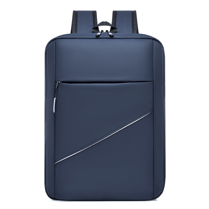 Sleek Minimalist Nylon Backpack Bowlift