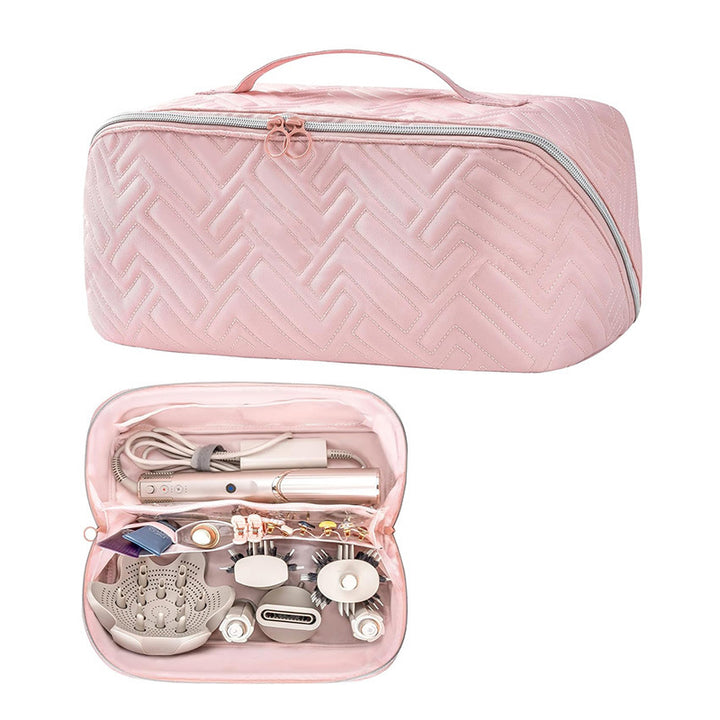 Cosmetic Organizer Bag with Structured Design Bowlift