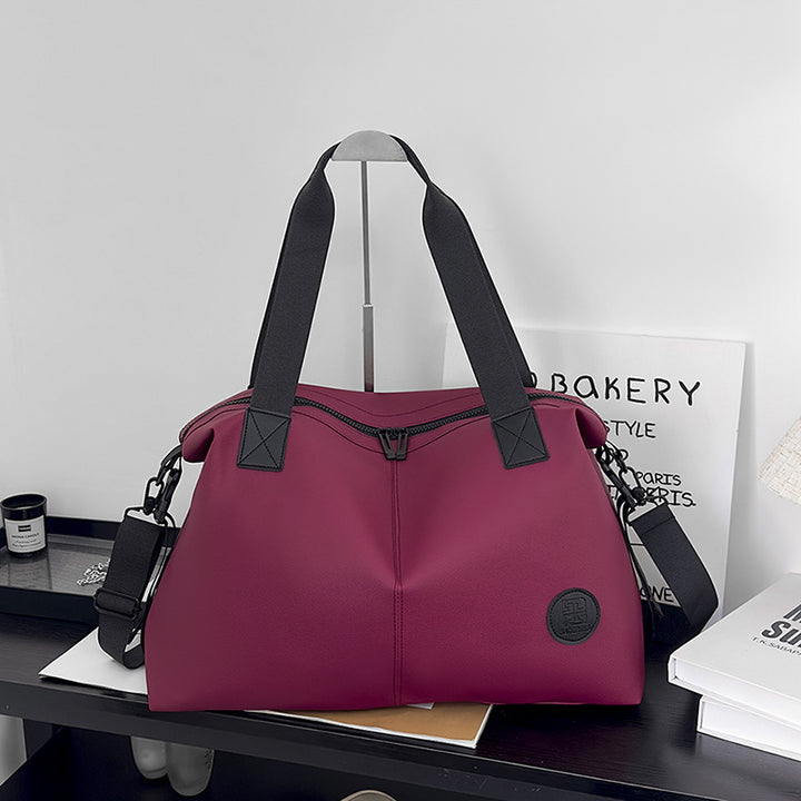 Stylishly Functional Travel Duffle