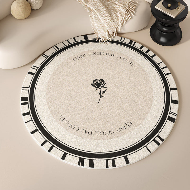 Motivational Quote Area Rug