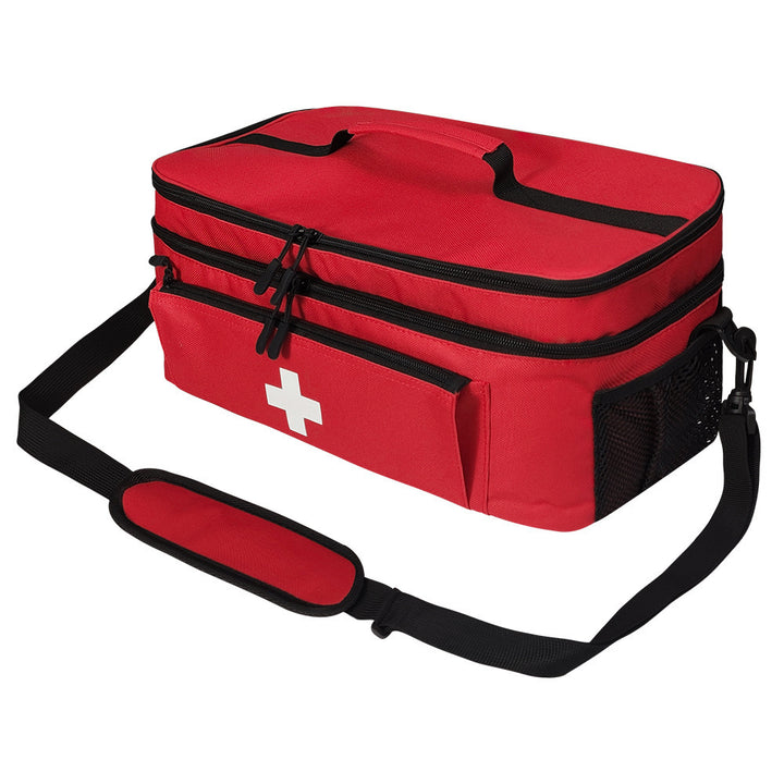 Versatile cooler bag with robust zipper and insulated interior Bowlift