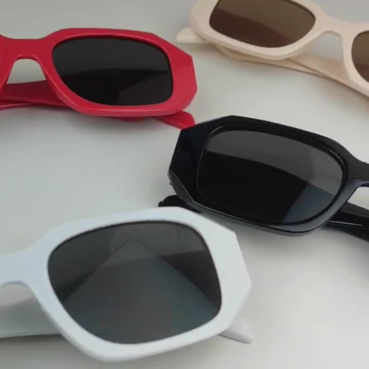 Geometric Fashion Sunglasses Bowlift