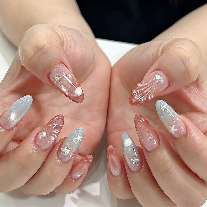 Nail Art Set with Maritime Designs Bowlift