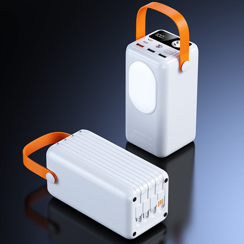 Powerbank for On-the-Go Bowlift