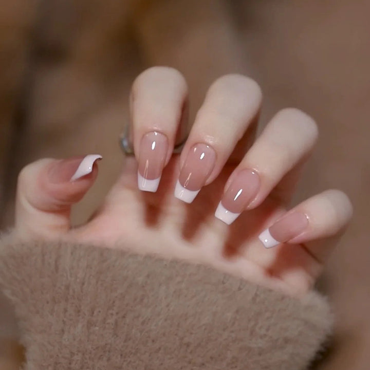 Themed Nail Art Press-On Nails with Cute Character and Bow Designs Bowlift