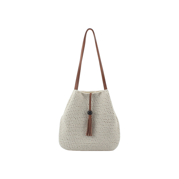 Handwoven shoulder bag Bowlift