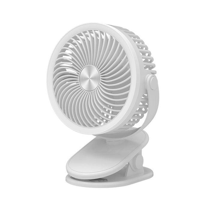 Women's foldable table fan with stepless speed control Bowlift