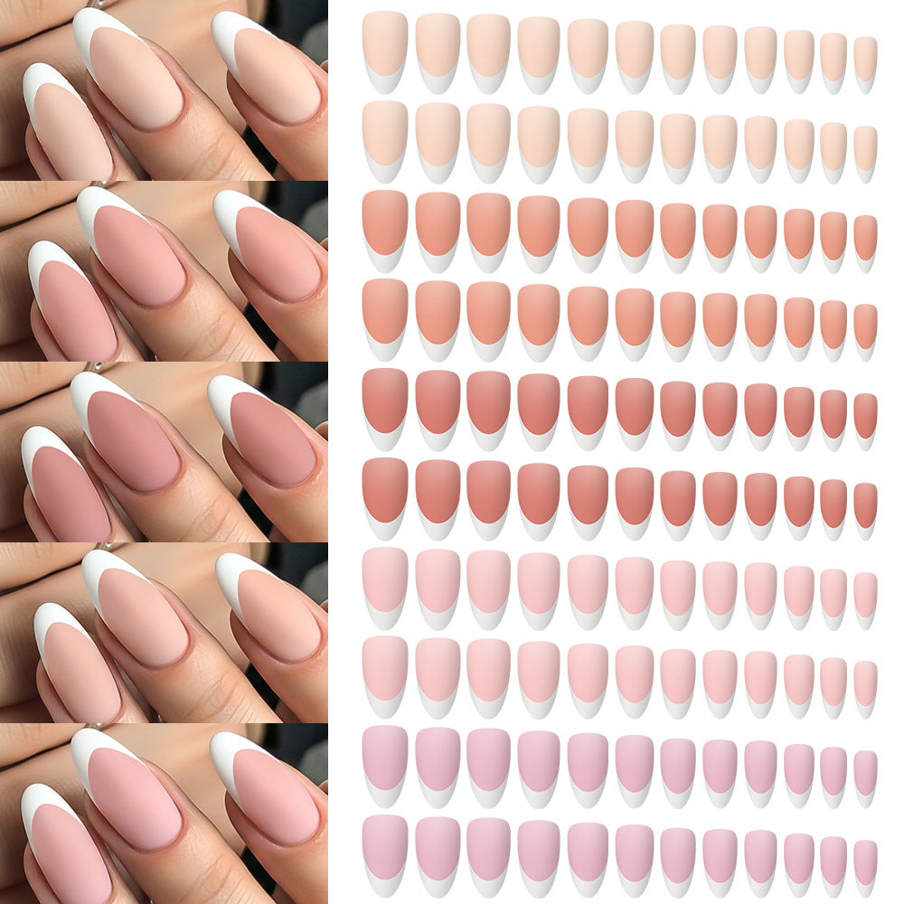 Premium Synthetic Press-On Nail Set Bowlift