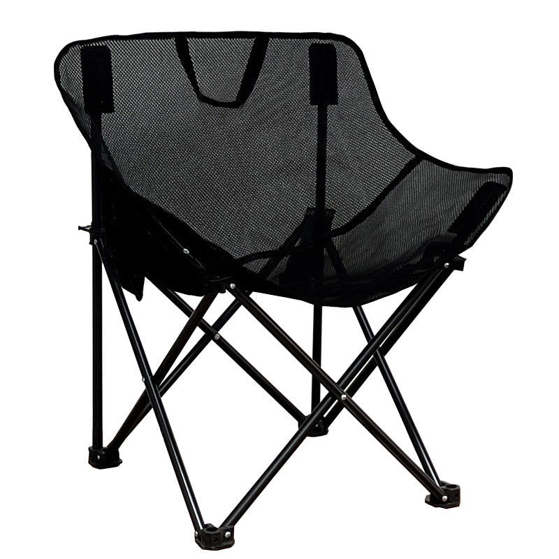 Folding chair with ergonomic seat and carrying bag Bowlift