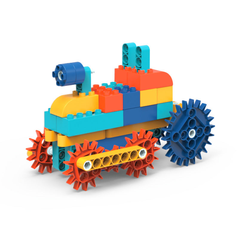 BowLift | Science and Education Building Blocks with Motor