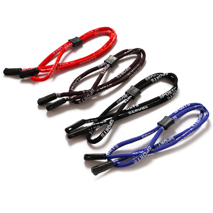 Adjustable Elastic Eyewear Retainer Bowlift