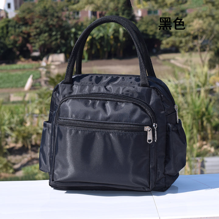 Cat Pattern Insulated Lunch Tote Bowlift