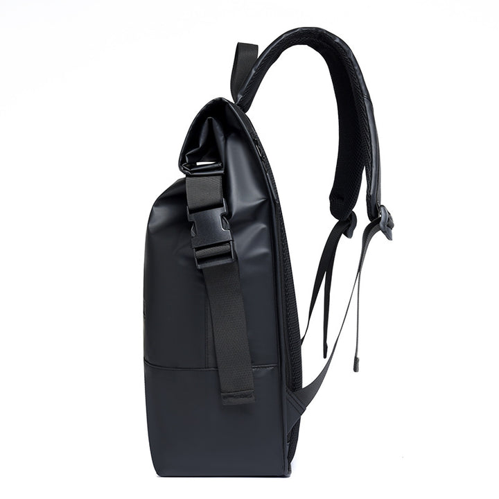 Roll-Top Waterproof Backpack Bowlift