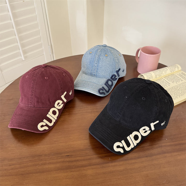 Men's Casual Graphic Baseball Cap Bowlift