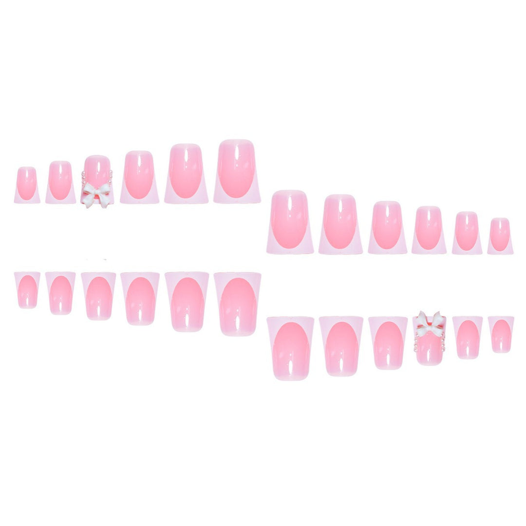 Designer Bow-Embellished Nail Art Extensions Bowlift