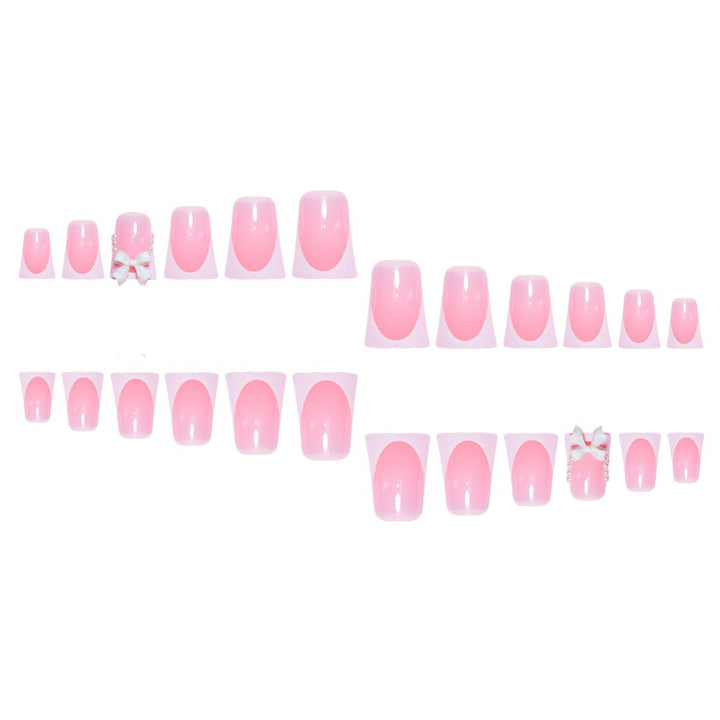 Designer Bow-Embellished Nail Art Extensions Bowlift