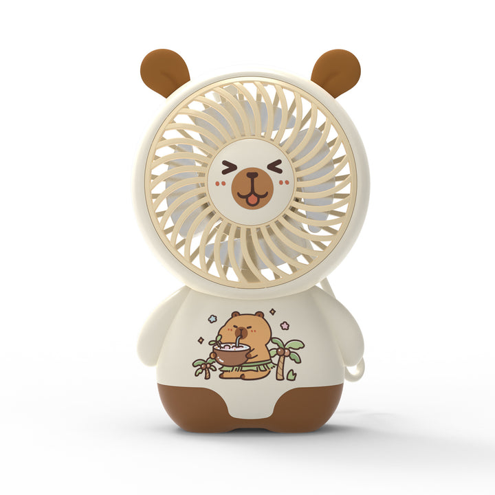 Women's creative mini toy fan Bowlift