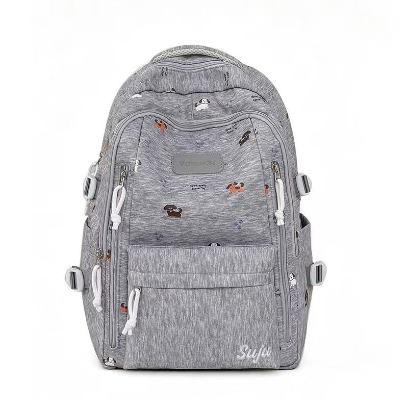 Fun-Themed Multi-Functional Backpack Bowlift