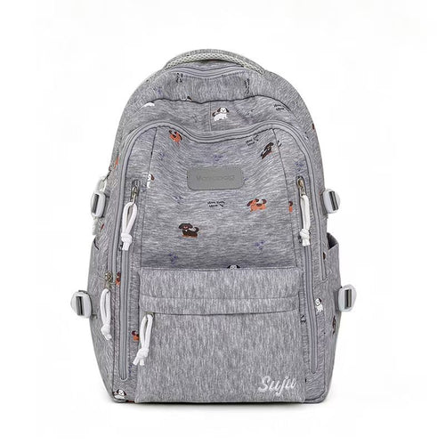 Fun-Themed Multi-Functional Backpack Bowlift