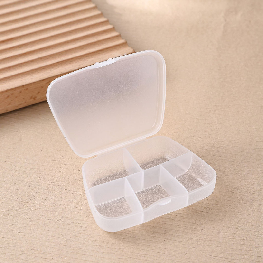 Multi-Compartment Medication Organizer Bowlift