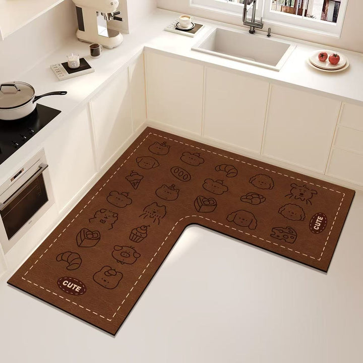 Playful Kitchen Mat