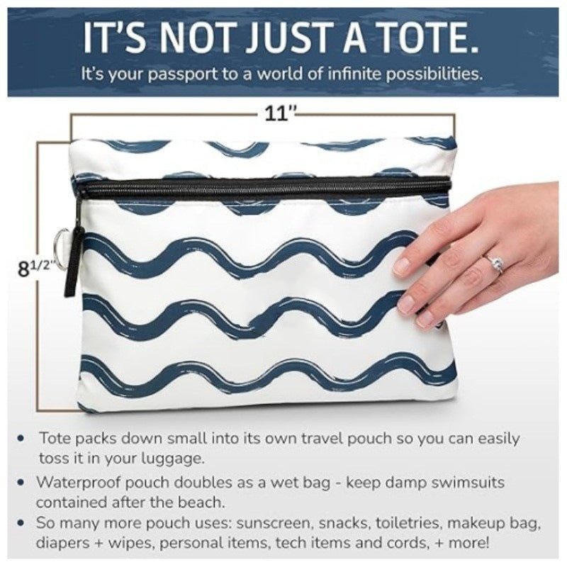 Practical and Stylish Beach Bag Bowlift