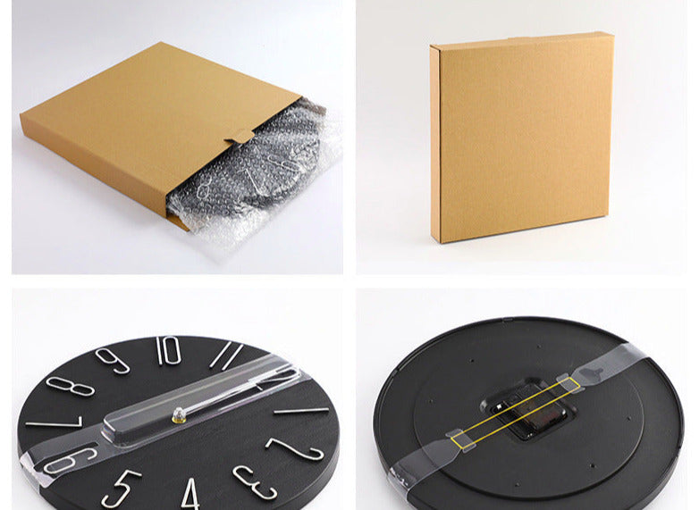 BowLift | Simple Minimalistic Wall Decoration Clock