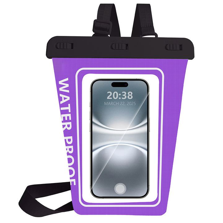 Waterproof phone case with adjustable shoulder strap Bowlift