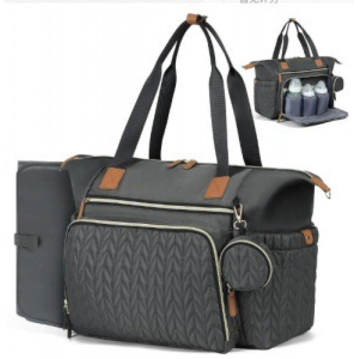 Elegant diaper bag with insulated compartments Bowlift