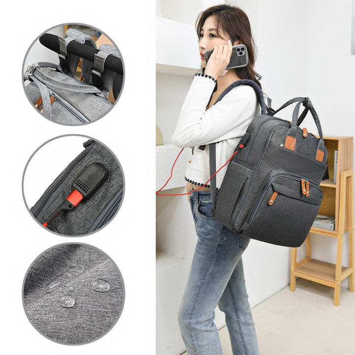 Multipurpose Travel Organizer Backpack Bowlift