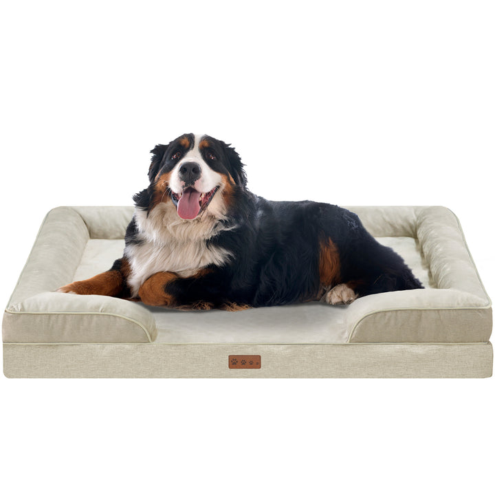 Orthopedic Memory Foam Dog Bed