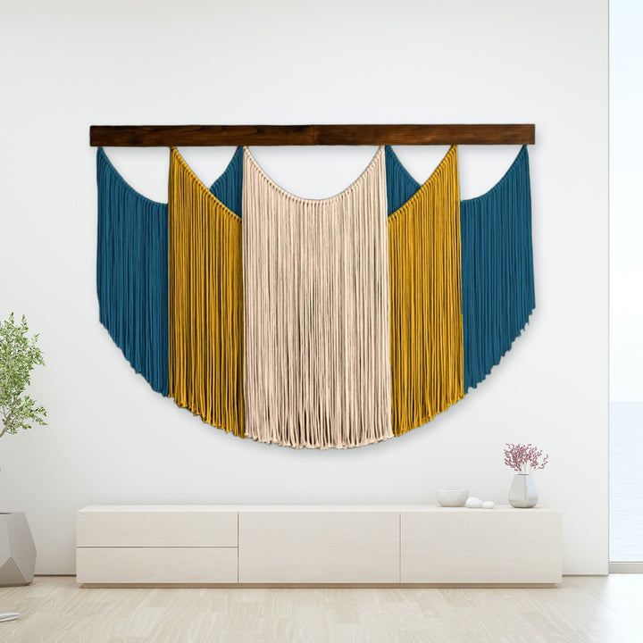 Macramé Wall Art Bowlift