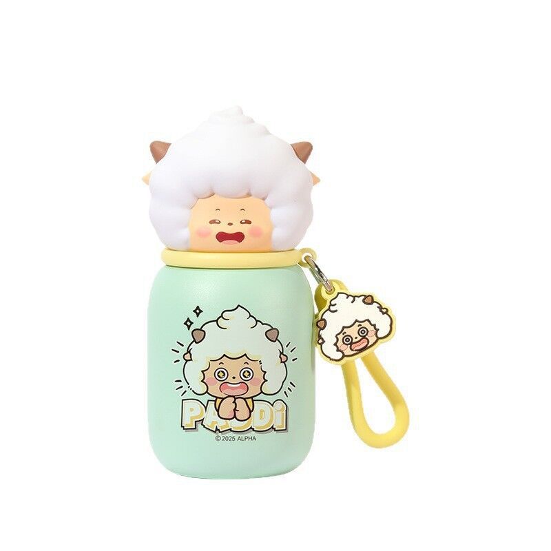 Women’s drinking container with interactive sheep design Bowlift