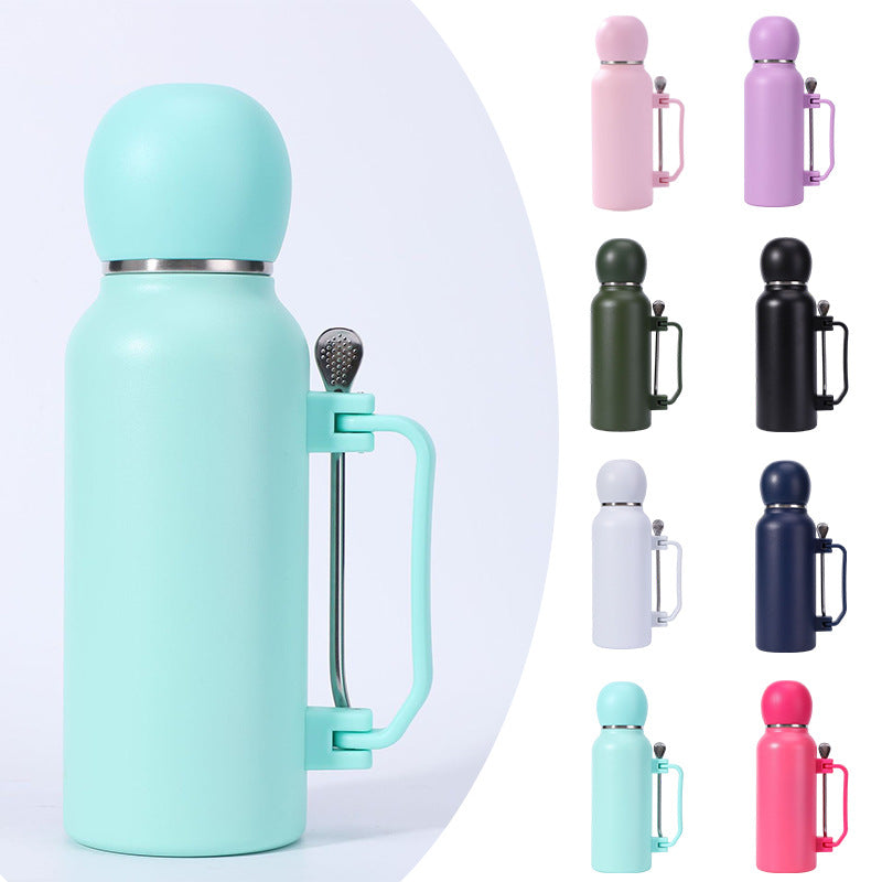 Ladies High Quality Stainless Steel Vacuum Flask Bowlift