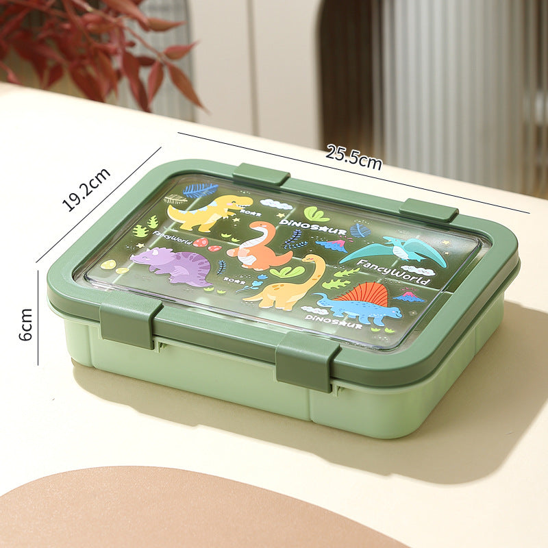 Unicorn-Themed Multi-Compartment Lunch Box