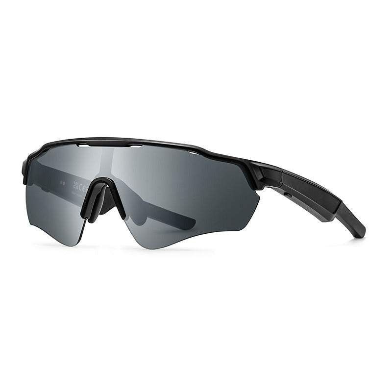 Unisex nan lightweight performance sports glasses with polarized UV protection lenses and non-slip nose bridge Bowlift