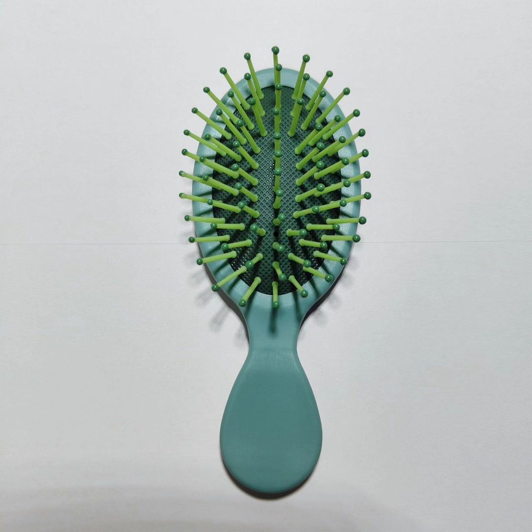 Ergonomic Hair Straightening Brush Bowlift