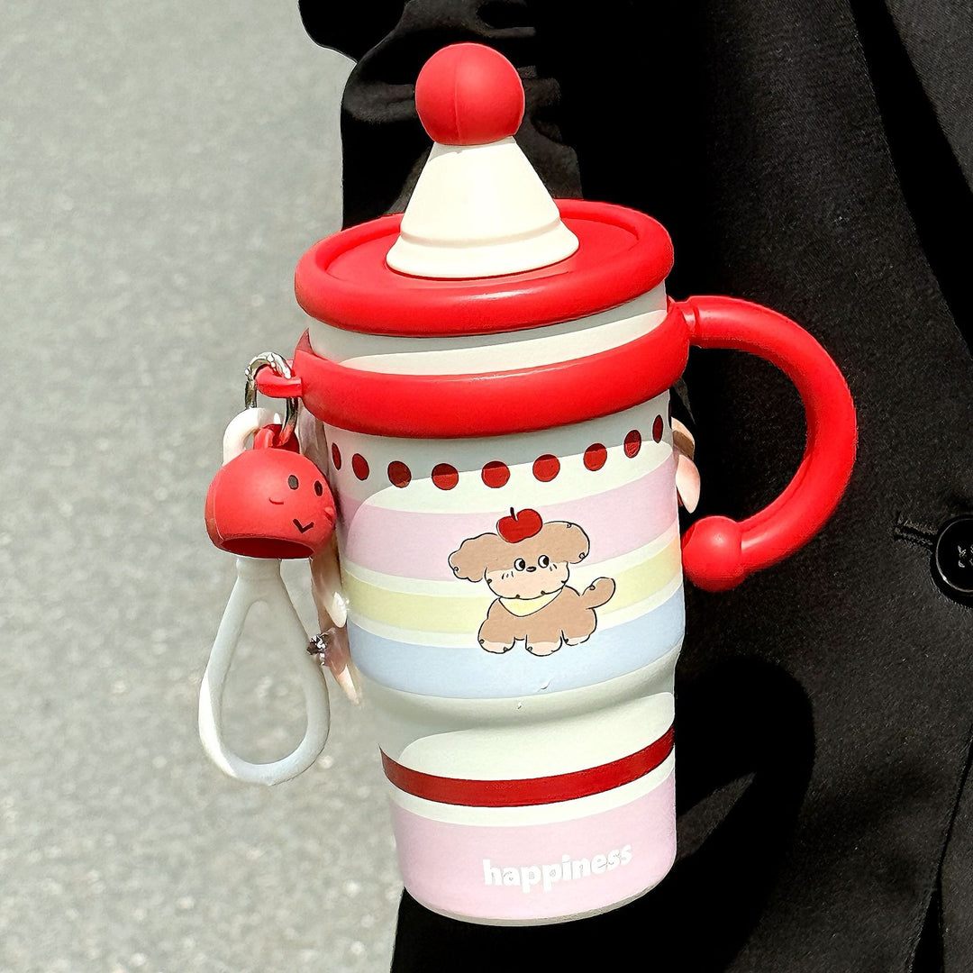 Women creative and playful drinking cups Bowlift