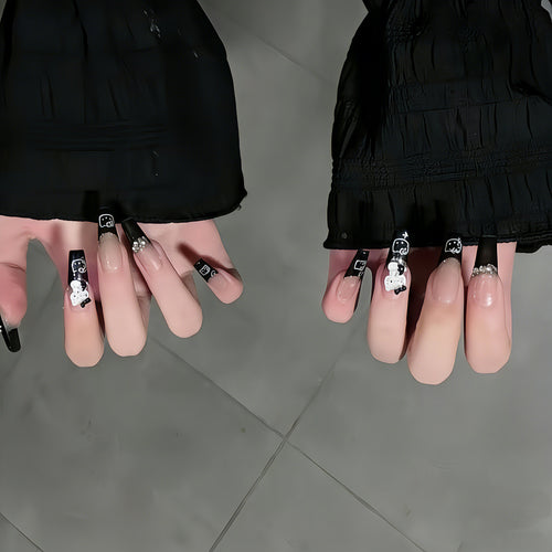 Creative Nail Art Creation Bowlift