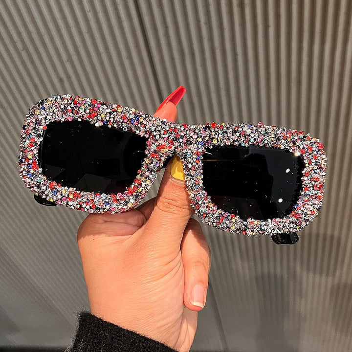 Ladies extravagant decorated Glamour sunglasses Bowlift