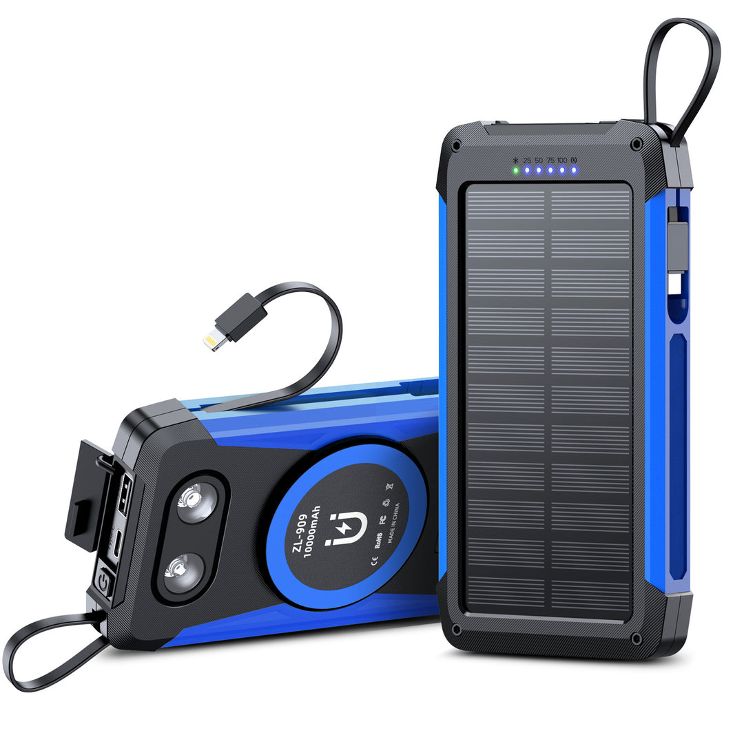 Solar Powerbank Bowlift