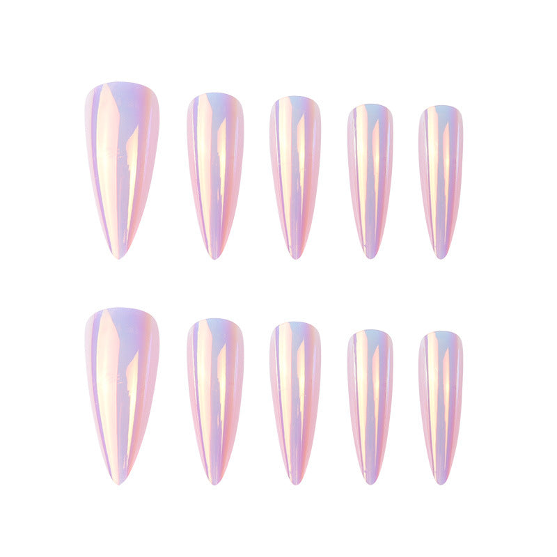 Premium Stiletto Press-On Nail Extensions Bowlift