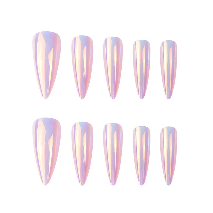 Premium Stiletto Press-On Nail Extensions Bowlift