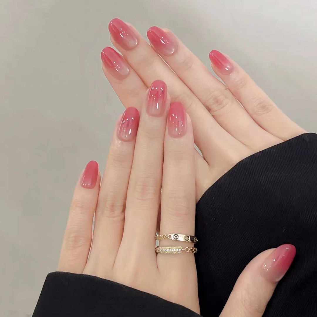 Artistic Ombre Nail Design Bowlift