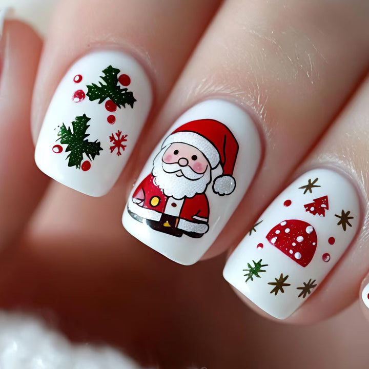 Festive Nail Art Bowlift
