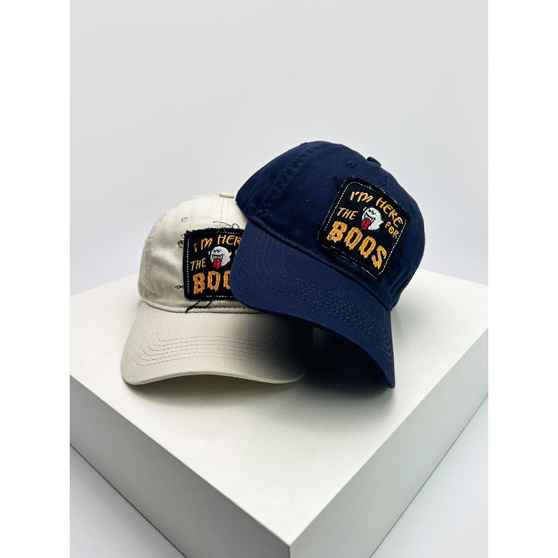 Men's Embroidered Casual Cap Bowlift