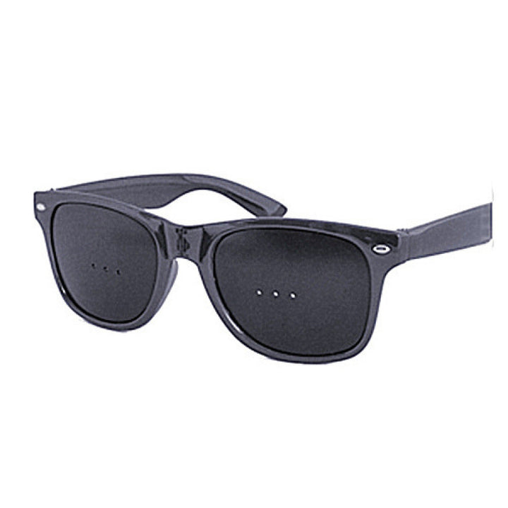 Stylish Polka Dot Patterned Sunglasses Bowlift