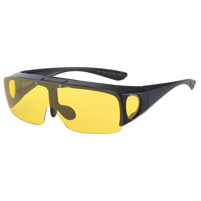 Unisex safety glasses with ergonomic design and glare-free technology Bowlift