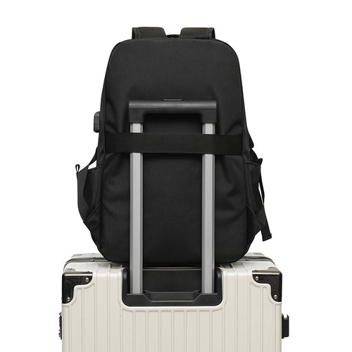 Ergonomic Multi-Compartment Backpack Bowlift